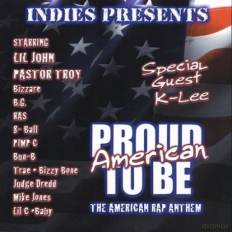 Proud To Be American [CD]