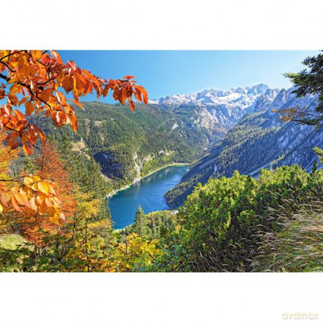 CASTOR 2000 Jezioro w Alpach 200399 [PUZZLE]