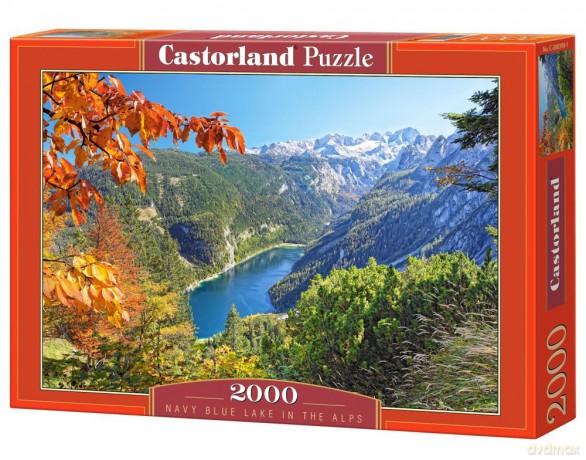 CASTOR 2000 Jezioro w Alpach 200399 [PUZZLE]