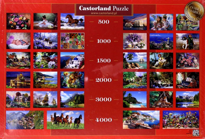 CASTOR 2000 Jezioro w Alpach 200399 [PUZZLE]
