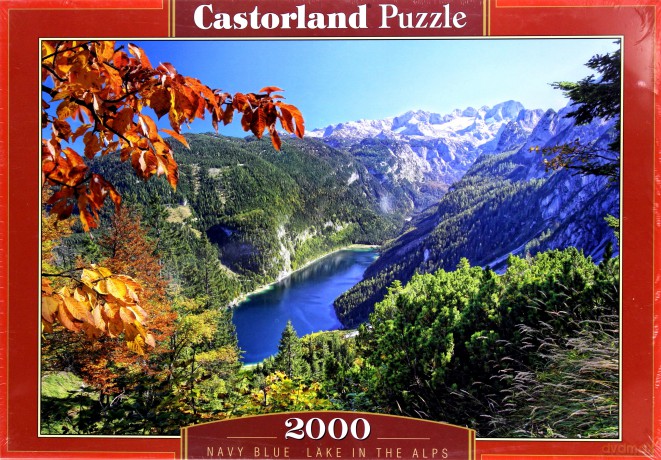 CASTOR 2000 Jezioro w Alpach 200399 [PUZZLE]