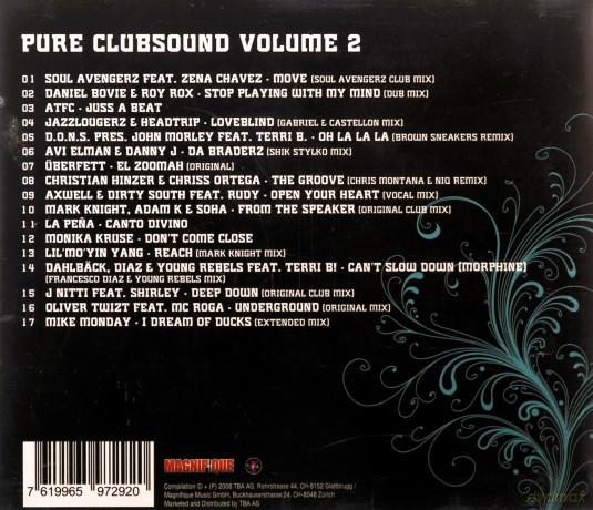 Pure Clubsound Vol.2 [CD]