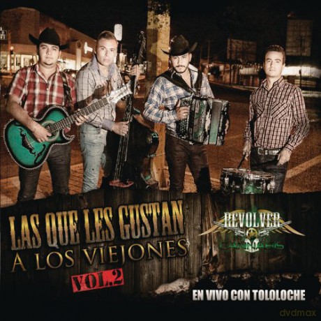 Revolver Cannabis: Que Les Gustan a Los Viejones [CD]