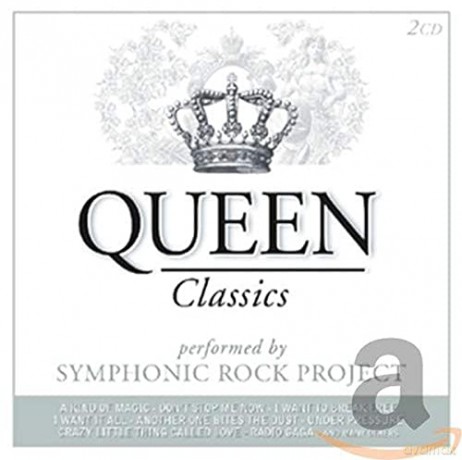 Symphonic Rock Project: Queen Classics [2CD]