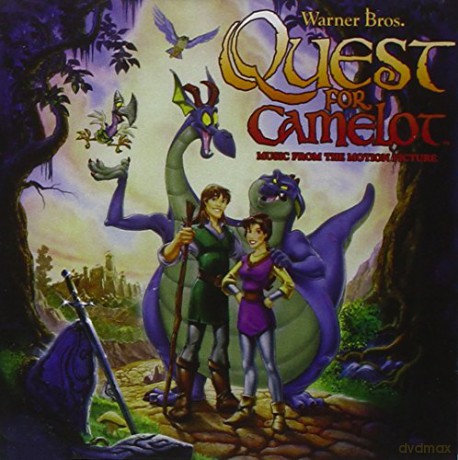 Quest for Camelot soundtrack [CD]
