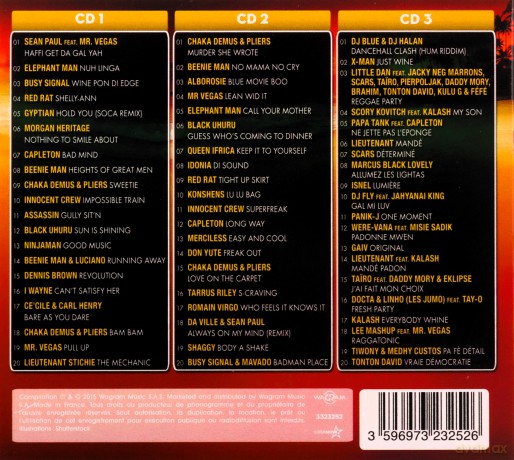 Ragga Dancehall Stars [3CD]