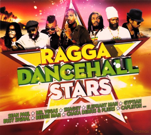 Ragga Dancehall Stars [3CD]