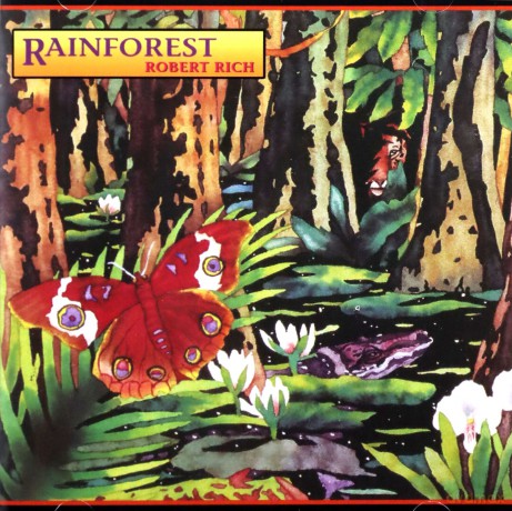 Rich,Robert: Rainforest [CD]