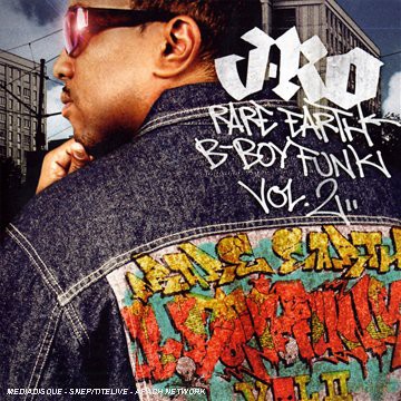 J-Ro: Rare Earth B [CD]