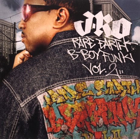 J-Ro: Rare Earth B [CD]