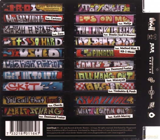 J-Ro: Rare Earth B [CD]