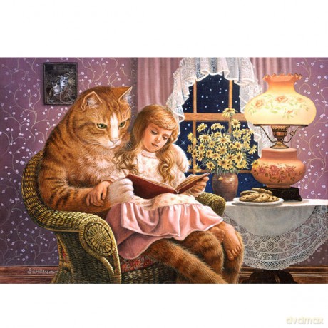 CASTOR 1500 Dom jest tam gdzie kot 150960 [PUZZLE]