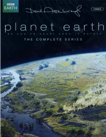 Planet Earth Complete Series (Planeta Ziemia) [5DVD]
