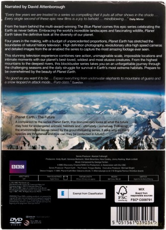 Planet Earth Complete Series (Planeta Ziemia) [5DVD]