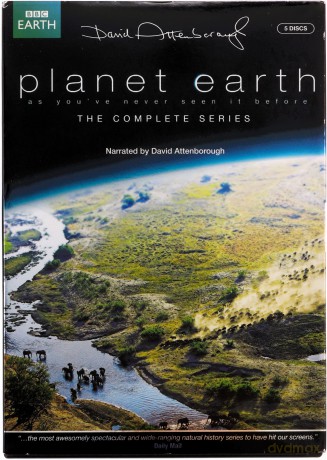 Planet Earth Complete Series (Planeta Ziemia) [5DVD]