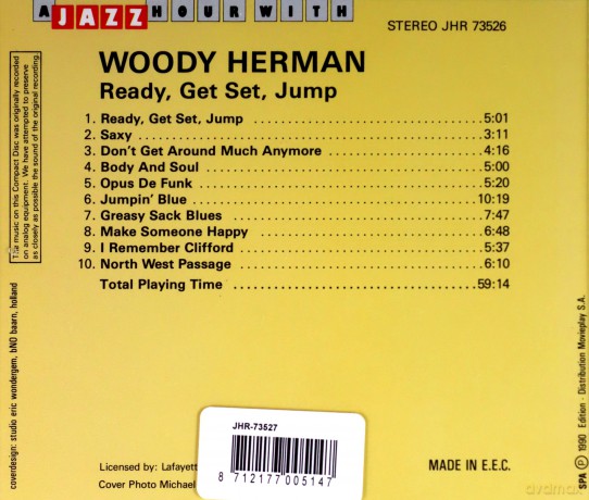 Herman,Woody: Ready,Get Set,Jump [CD]