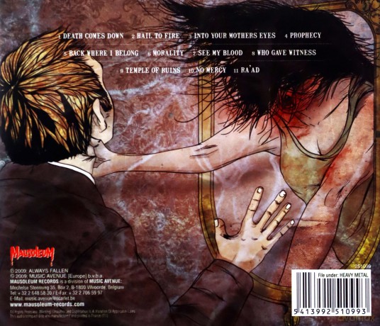 Always Fallen: Reflection [CD]