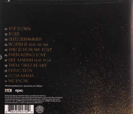 Fifth Harmony: Reflection [CD]