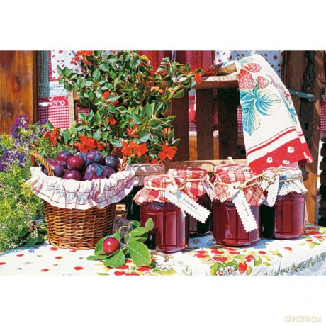 CASTOR 1500 Zachwycające Przysmaki 150984 [PUZZLE]