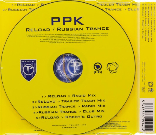 Ppk: Reload [CD]