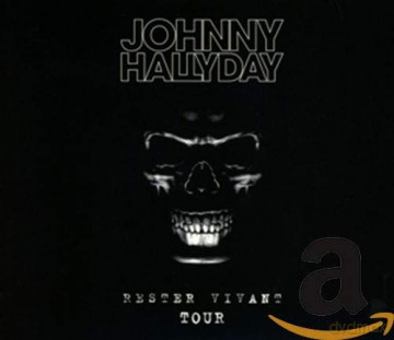 Hallyday,Johnny: Rester Vivant Tour [2CD]