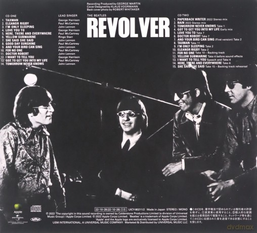 The Beatles: Revolver - Special Edition Deluxe [CD]