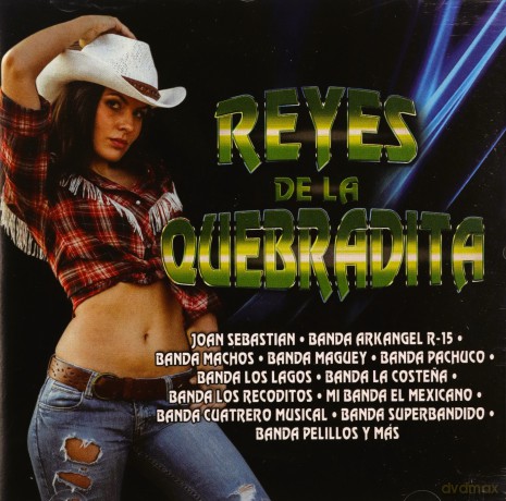 Reyes De La Quebradita [CD]