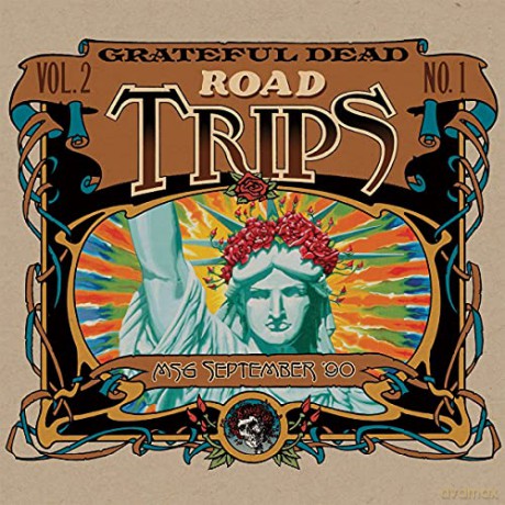 Grateful Dead: Road Trips Vol.2 No.1msg September '90 [2CD]