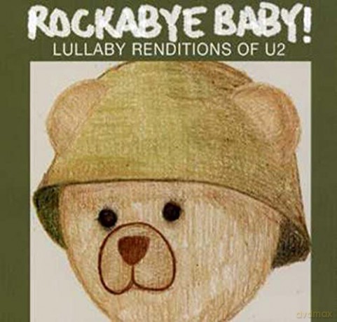Rockabye Baby!: Rockabye Baby! Lullaby Renditions of U2 [CD]