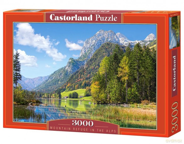 CASTOR 3000 Schronienie 300273 [PUZZLE]