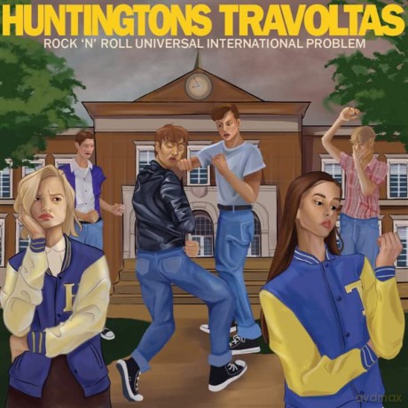 Huntingtons: Rock'N'Roll... [Winyl]