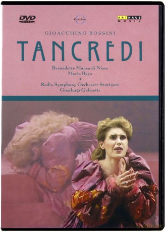 Bernadette Manca di Nissa: Rossini, Gioacchino - Tancredi [DVD]