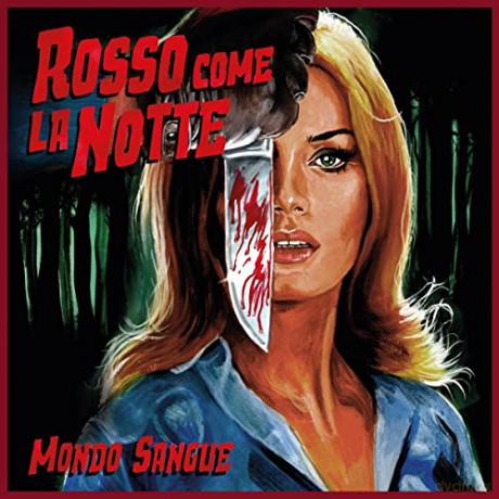 Mondo Sangue: Rosso Come la Notte [Winyl]