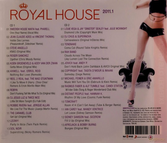 Royal House 2011.1 [2CD]