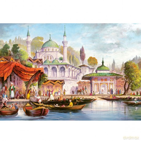 CASTOR 3000 Meczet w uskudar 300297 [PUZZLE]