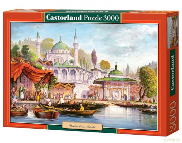 CASTOR 3000 Meczet w uskudar 300297 [PUZZLE]