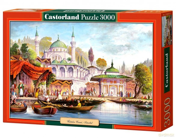 CASTOR 3000 Meczet w uskudar 300297 [PUZZLE]
