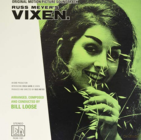 Russ Meyer's Vixen Original Motion Picture Soundtrack soundtrack [Winyl]
