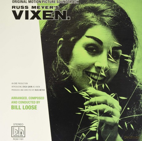 Russ Meyer's Vixen Original Motion Picture Soundtrack soundtrack [Winyl]