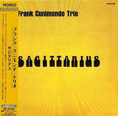 Frank Cunimondo: Sagittarius [CD]