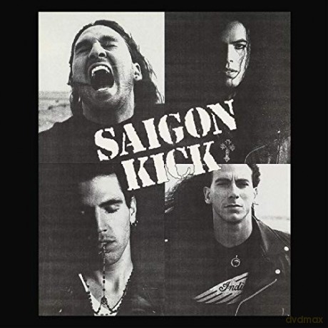Saigon Kick: Saigon Kick [Winyl]