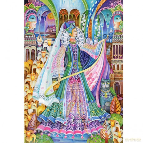 CASTOR 1500 Królowa Wiosny 151011 [PUZZLE]