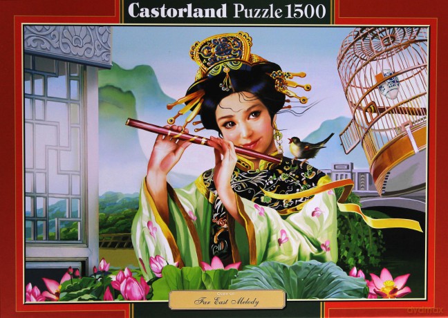CASTOR 1500 Melodie Dalekiego Wschód 151035 [PUZZLE]