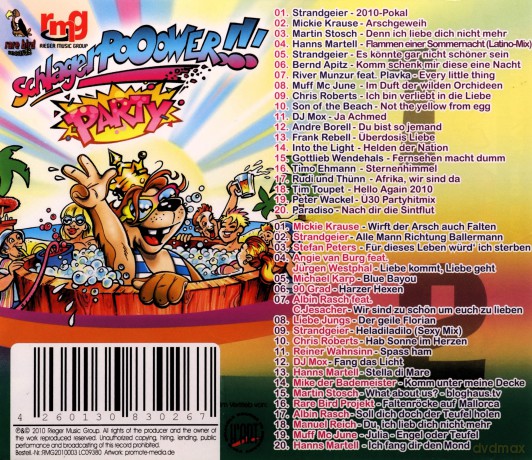 Schlager Pooower Party [2CD]