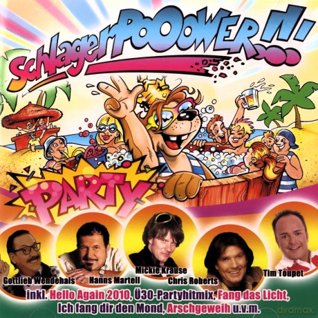 Schlager Pooower Party [2CD]