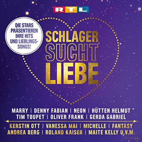 Schlager Sucht Liebe [2CD]