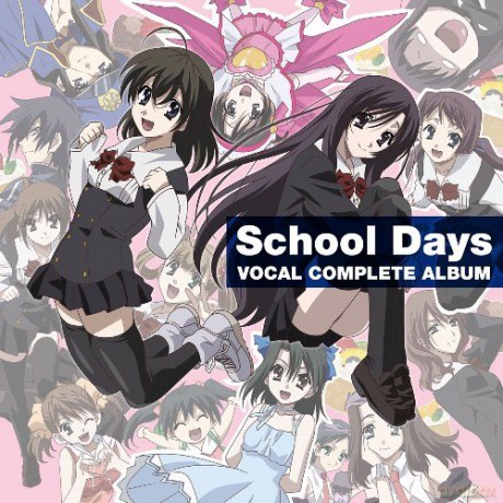 School Days Vocal Album soundtrack [2CD]