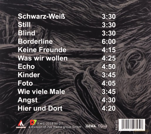 Le Rock: Schwarz-Weiss [CD]