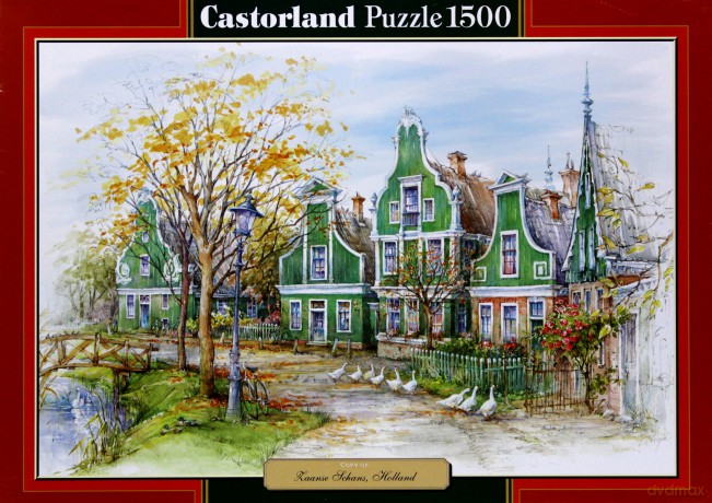 CASTOR 1500 Holandia - Zaanse Schns 151066 [PUZZLE]