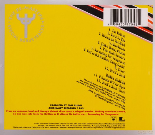 Judas Priest: Screaming for Vengeance [CD]
